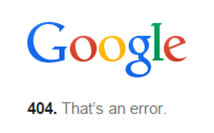 404 Page Not Found