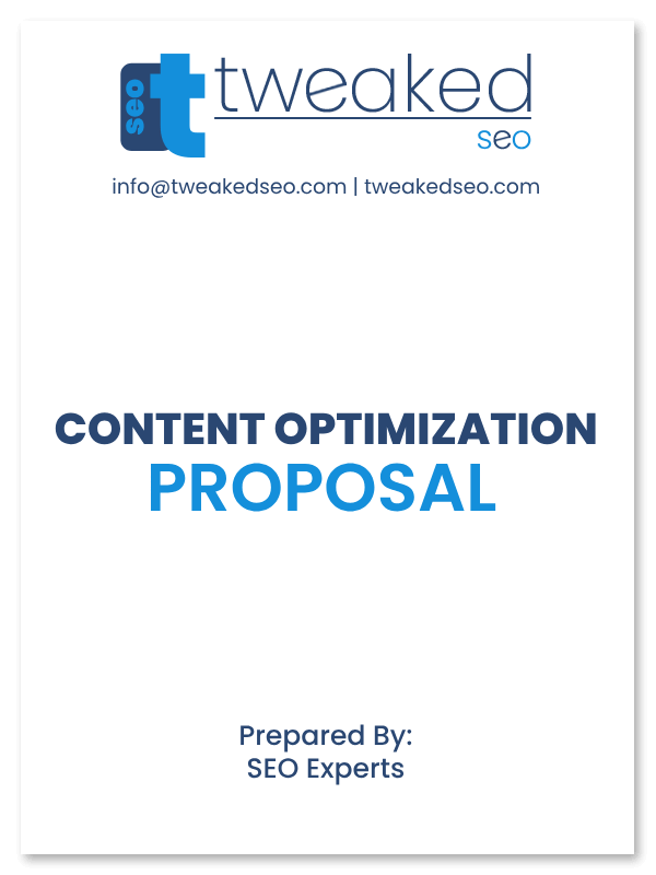 Get your 2026 Content Optimization Proposal - Boost Website Traffic