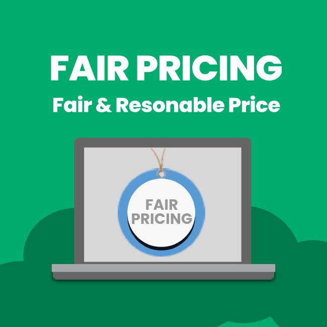 Fair Pricing