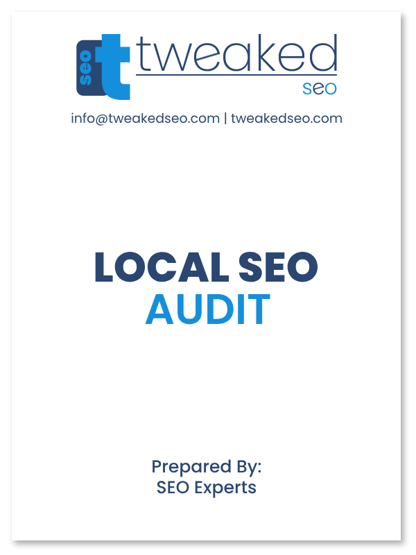 Get your 2026 Local SEO Audit - Start Ranking Locally