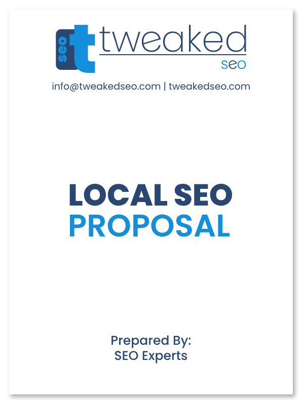 Get your 2025 Local SEO Proposal - Boost Website Traffic