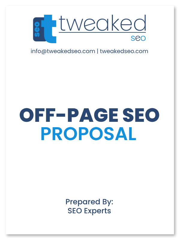 Get your 2025 Off-Page SEO Proposal - Boost Website Traffic