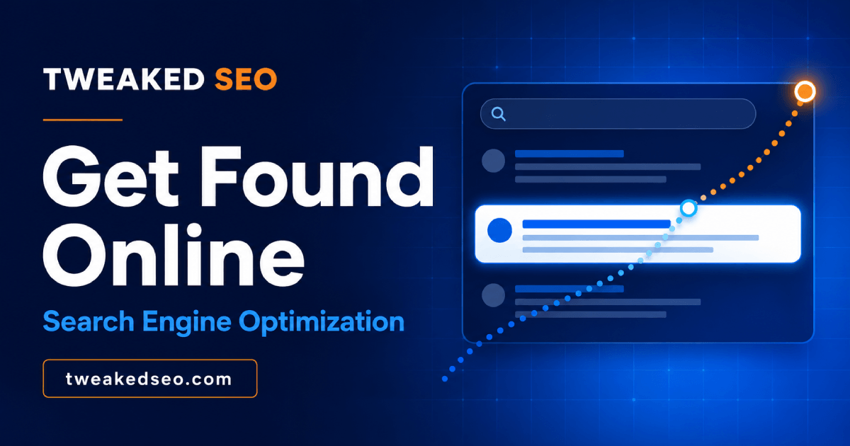 Tweaked SEO website preview