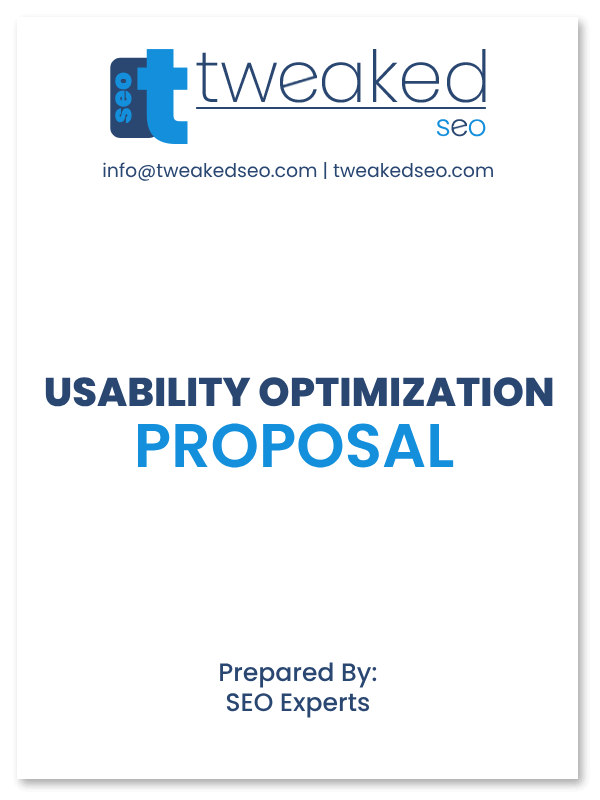 Get your 2026 Usability Optimization Proposal - Boost Website Traffic