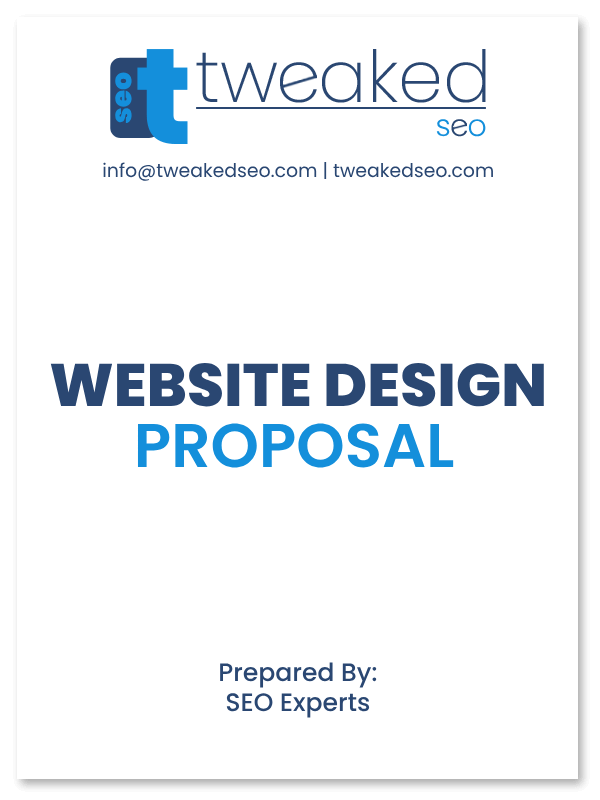 Get your 2025 Website Design Proposal - Boost Website Traffic